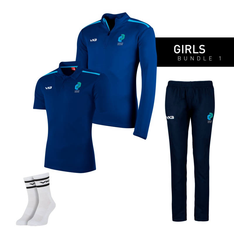 Dawlish College General Uniform - Girls Bundle 1