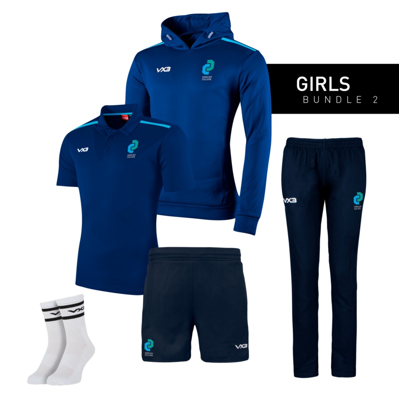 Dawlish College General Uniform - Girls Bundle 2