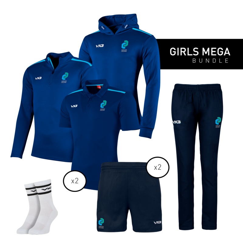 Dawlish College General Uniform - Girls Mega Bundle