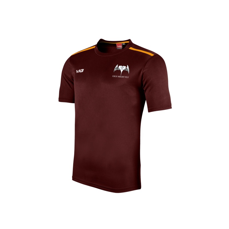 Dartmouth Gig Club Fortis Tee Maroon/Amber