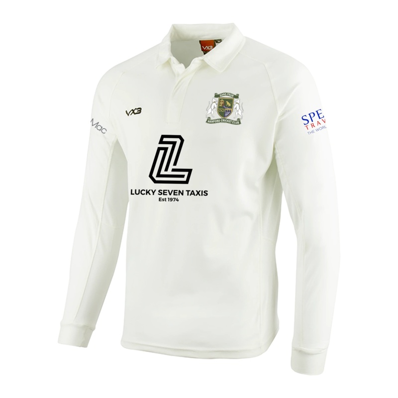 Hanford Cricket Club Long Sleeve Shirt
