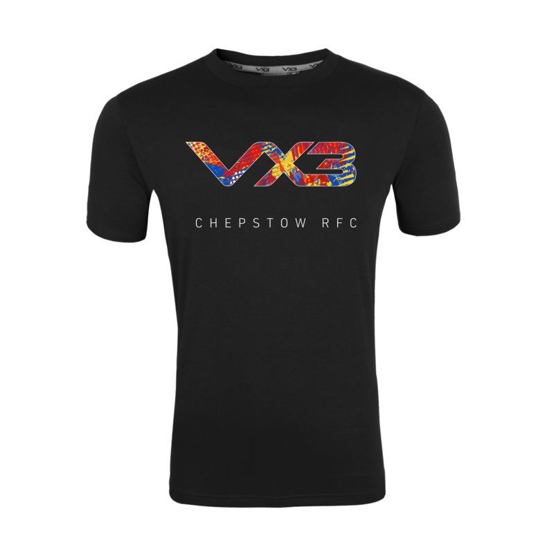 Chepstow RFC Black Womens Invicta Club Tee
