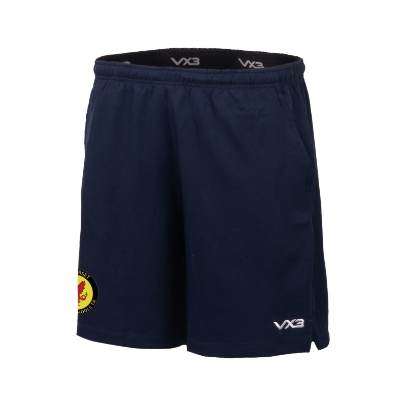 Somerset County Schools FA Navy Primus Travel Short