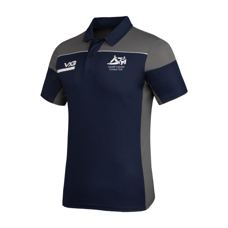 Cardiff Casuals CC Opus Polo