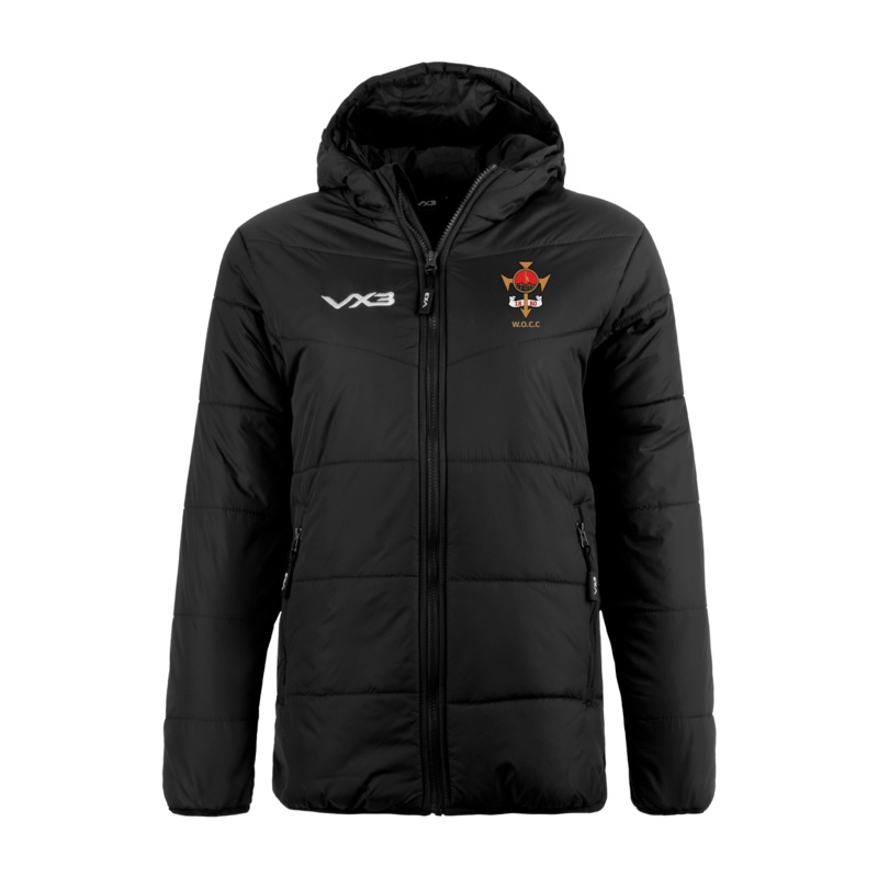 Water Orton Cricket Club Lorica Quilted Jacket Ladies
