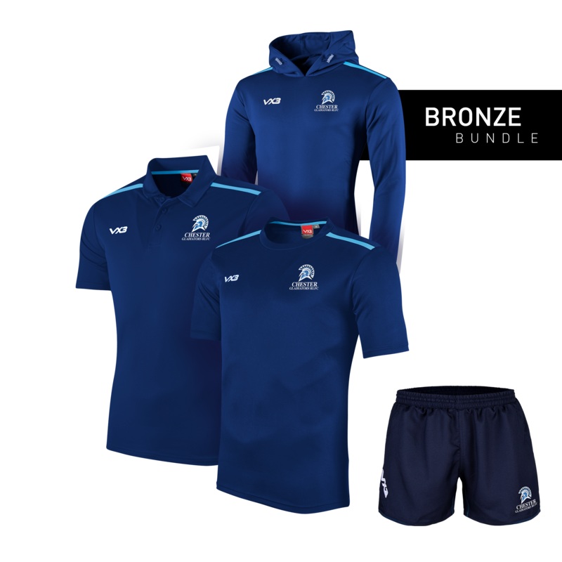 Chester Gladiators RLFC Bronze Bundle