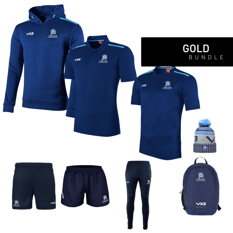Chester Gladiators RLFC Gold Bundle