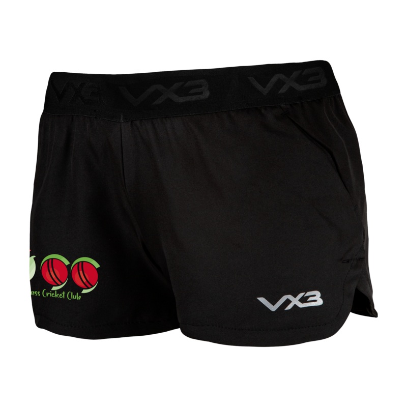 Mass Cricket Club Clarus Women's Running Short