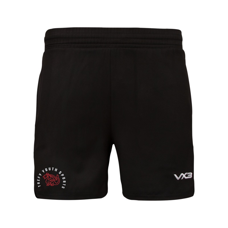 Trefy Youth Sports Ludus Gym Shorts
