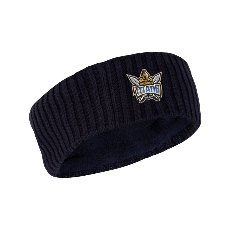 Cockermouth Titans Knitted Headband