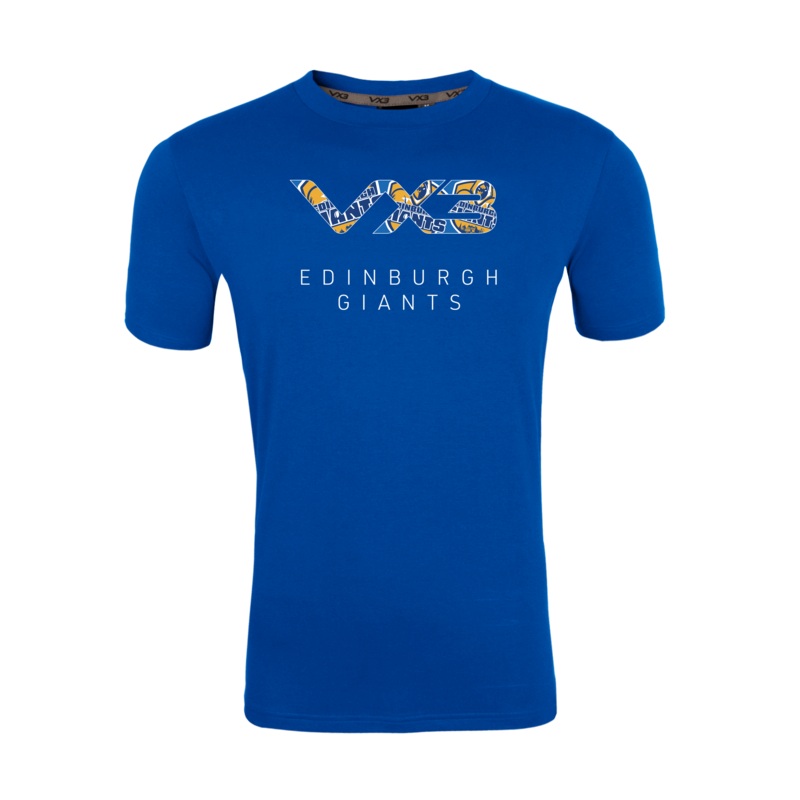 Edinburgh Giants Royal Invicta Club Tee