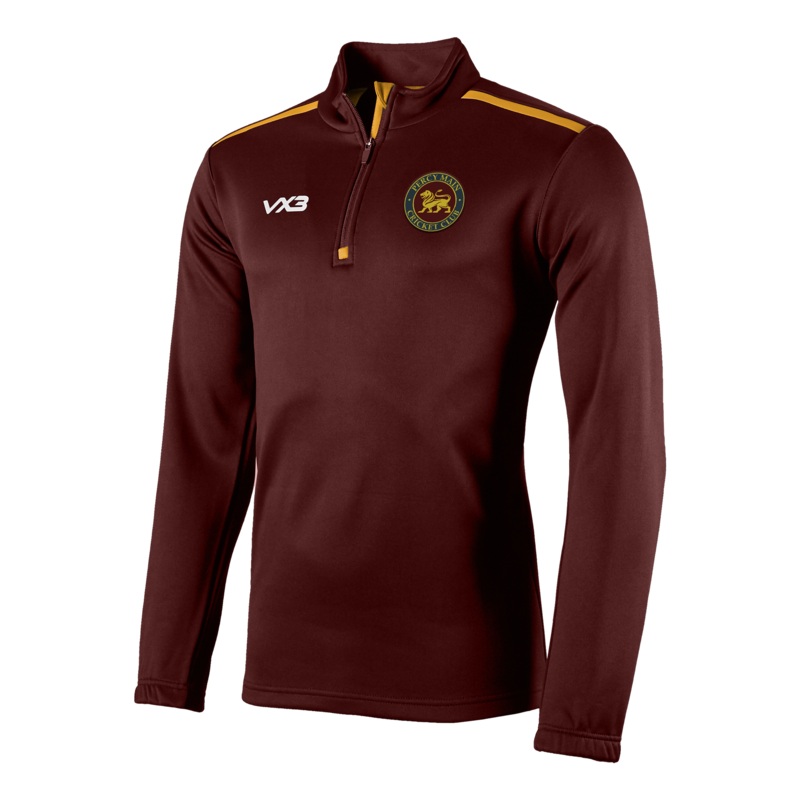 Percy Main Cricket Club Fortis Quarter Zip Sweat