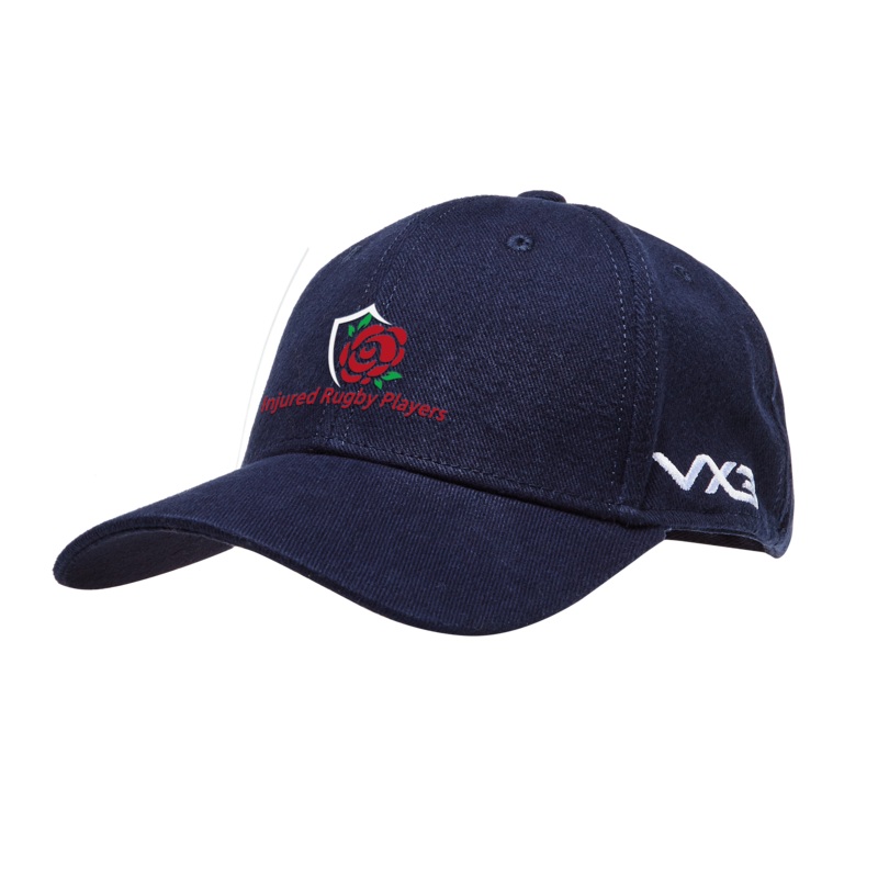 Injured Rugby Players Navy Classic Cap