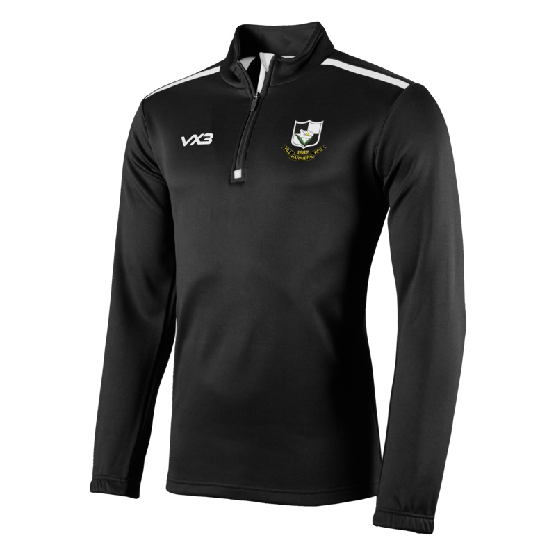 Pill Harriers RFC Fortis Quarter Zip Sweat