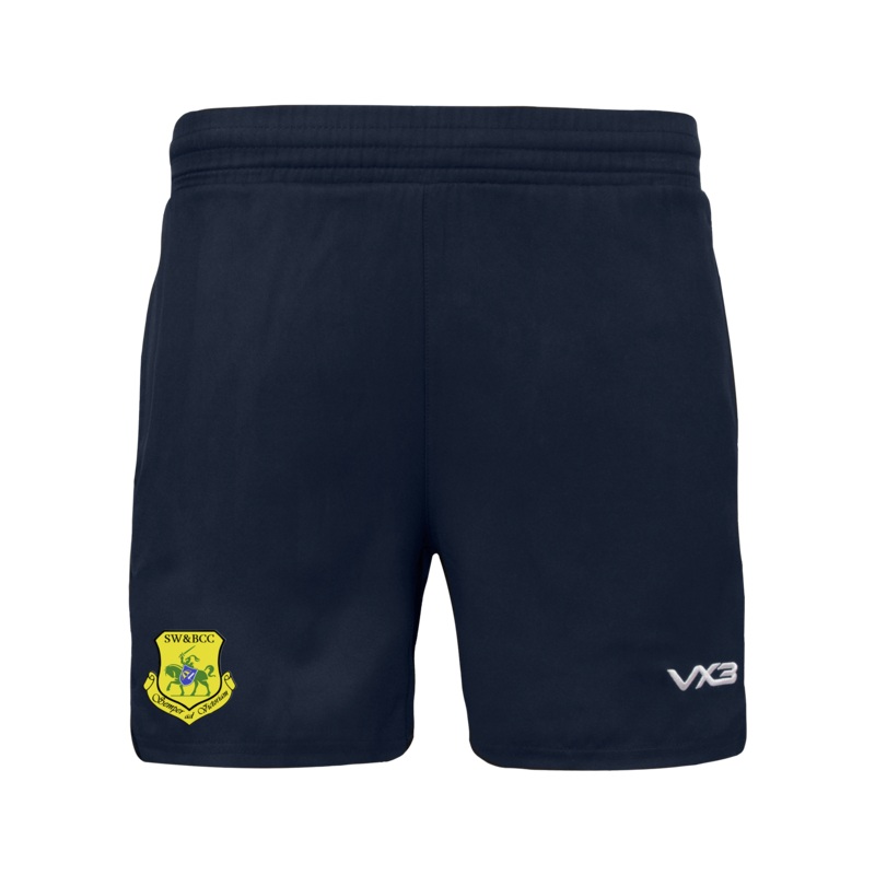 South Woodham and Burnham Cricket Club Ludus Youth Gym Shorts