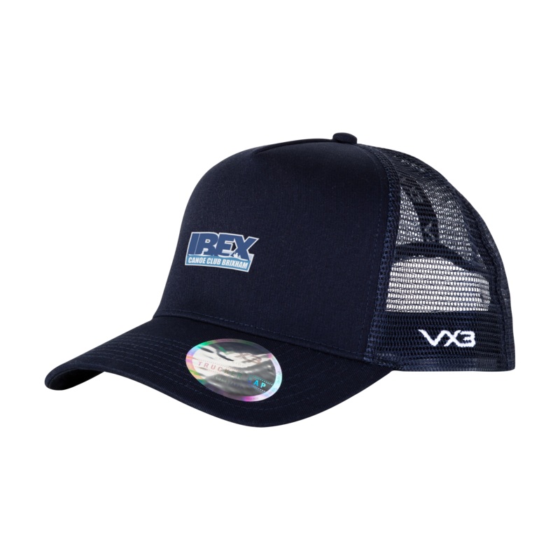Ibex Canoe Club Trucker Cap