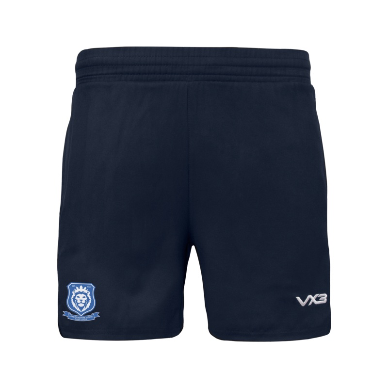 Lincolnshire Lions RLFC Ludus Youth Gym Shorts