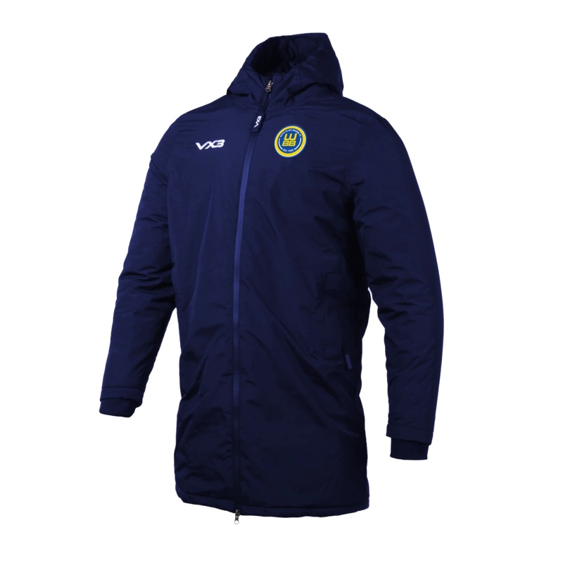 WBB FC  Nero Managers Jacket