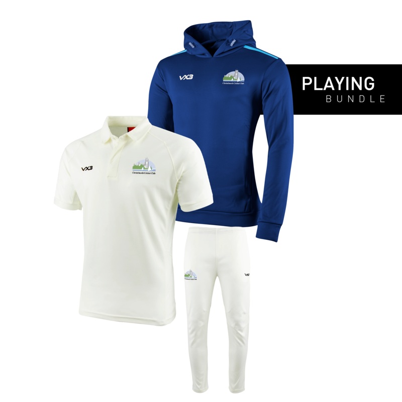 Christchurch Cricket Club Playing Bundle 1