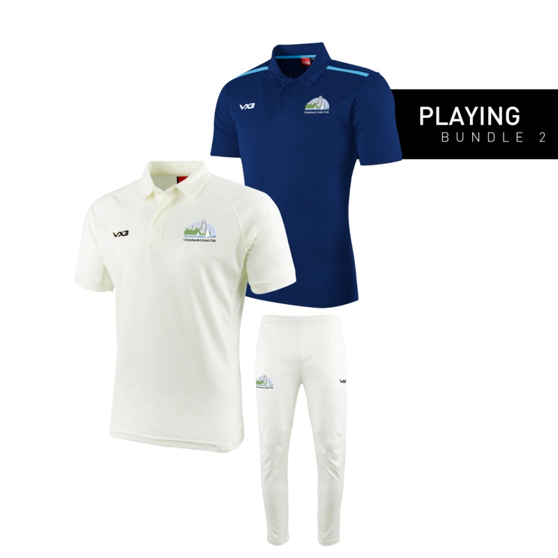 Christchurch Cricket Club Playing Bundle 2