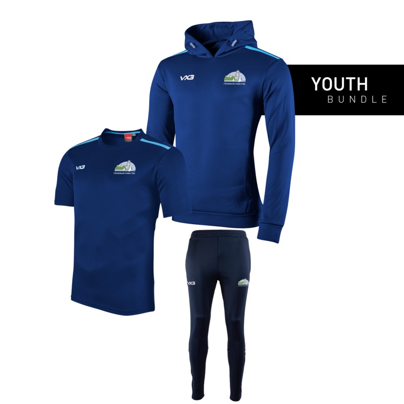 Christchurch Cricket Club Youth Bundle 1