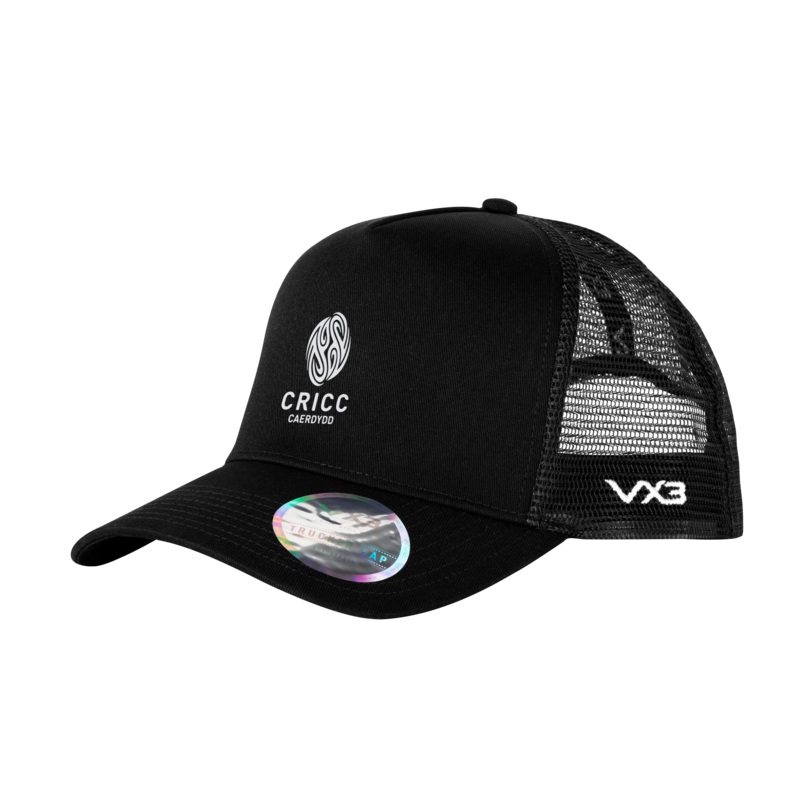 CRICC Caerdydd Trucker Cap