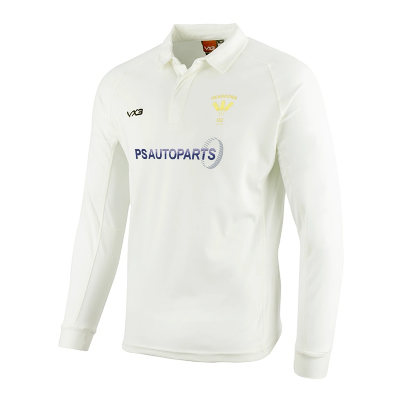 Headcorn Cricket Club Juniors Long Sleeve Shirt