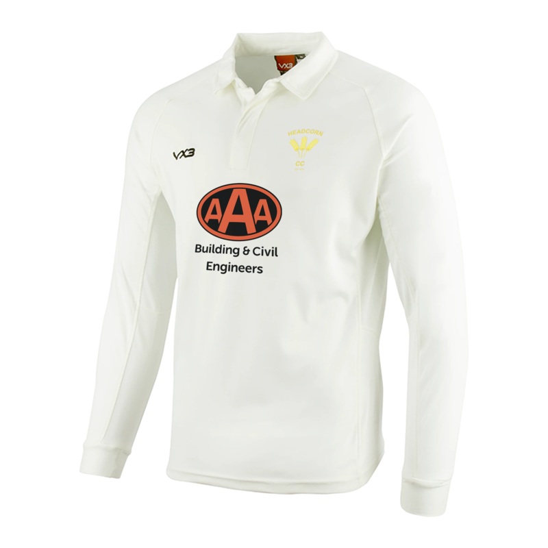 Headcorn Cricket Club Long Sleeve Shirt