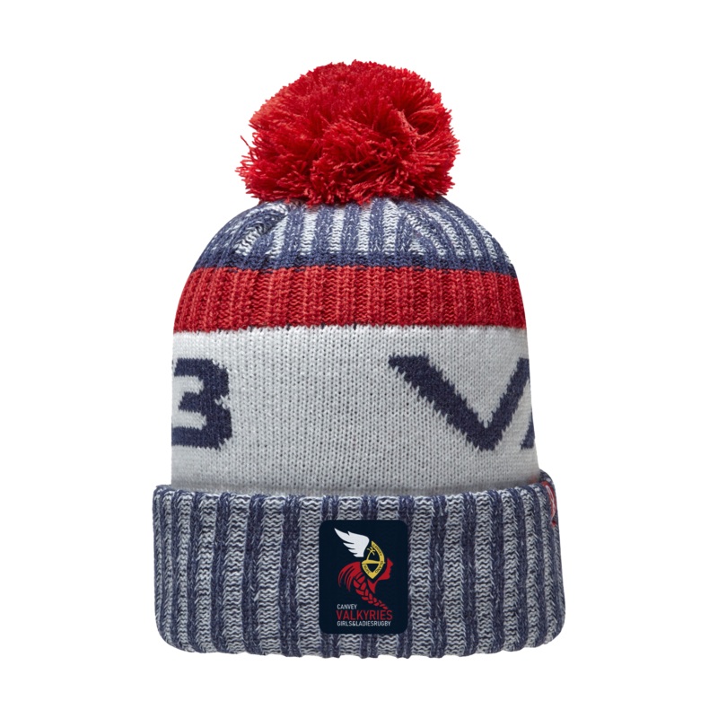 Canvey Valkyries Fleece-Lined Bobble Hat