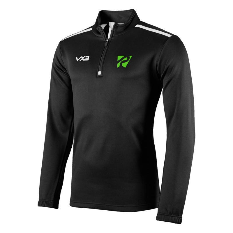 Raceworld - Devon Kart Club Fortis Youth Quarter Zip Sweat