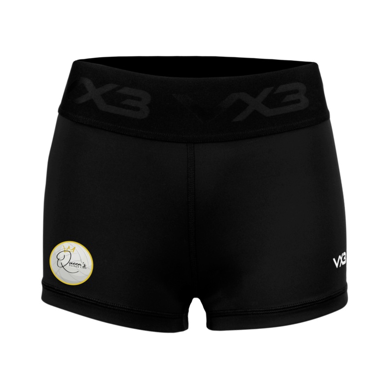 Queens Netball Club Booty Shorts