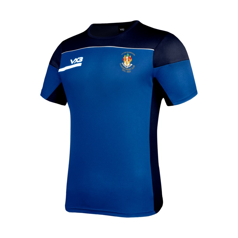 Clevedon Cricket Club Opus Tee - Royal Navy
