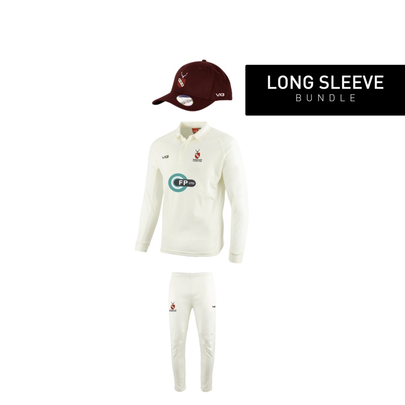 Hollingworth Cricket Club Cricket Long Sleeve Bundle