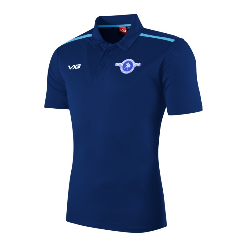 Cardiff Ajax Cycling Club Fortis Polo