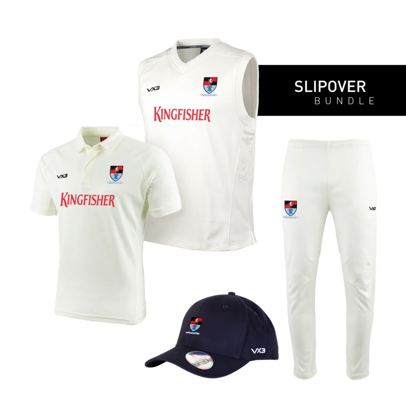 Holcombe and Blue Bell Hill Cricket Club Slipover Bundle