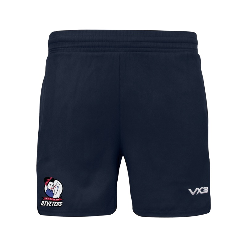 San Antonio Riveters Rugby Club Ludus Youth Gym Shorts