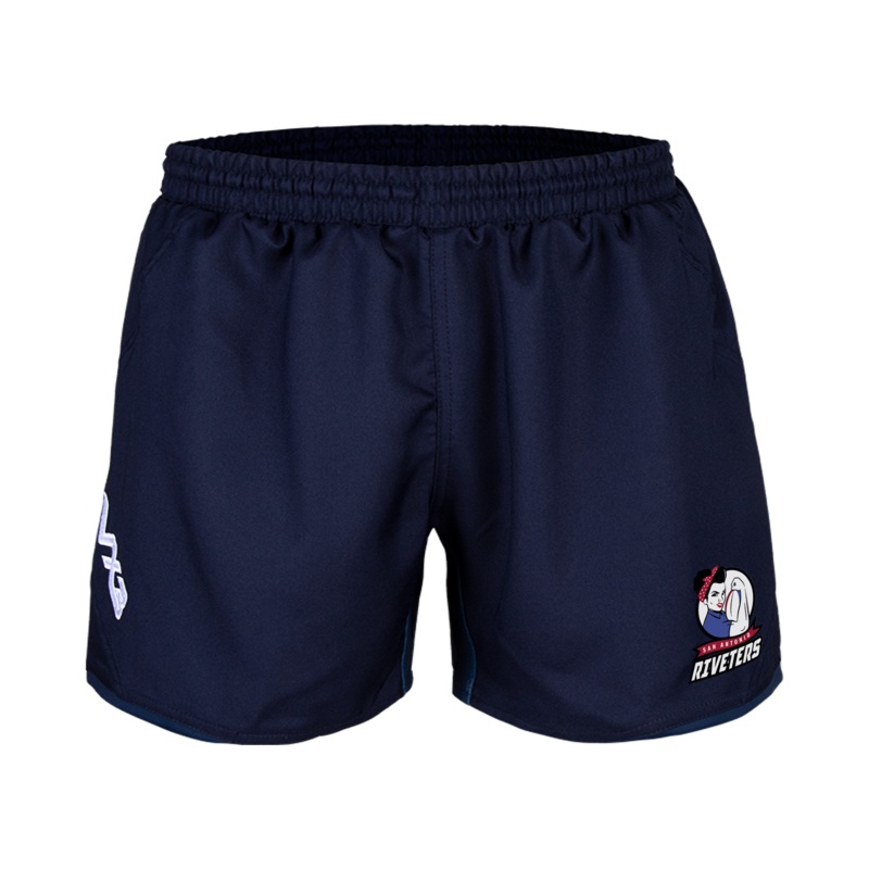 San Antonio Riveters Rugby Club Prima Rugby Shorts