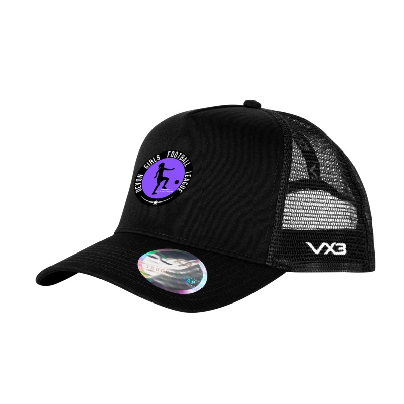 Devon Girls Football League Trucker Cap