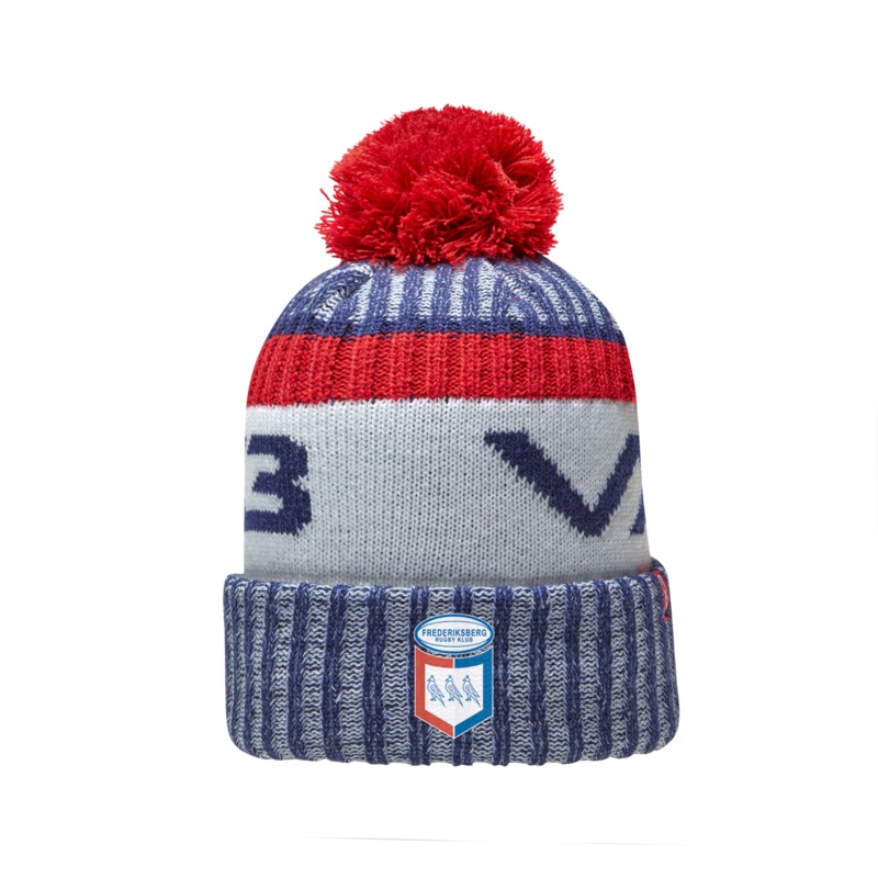 Frederiksberg Rugby Club Fleece-Lined Bobble Hat