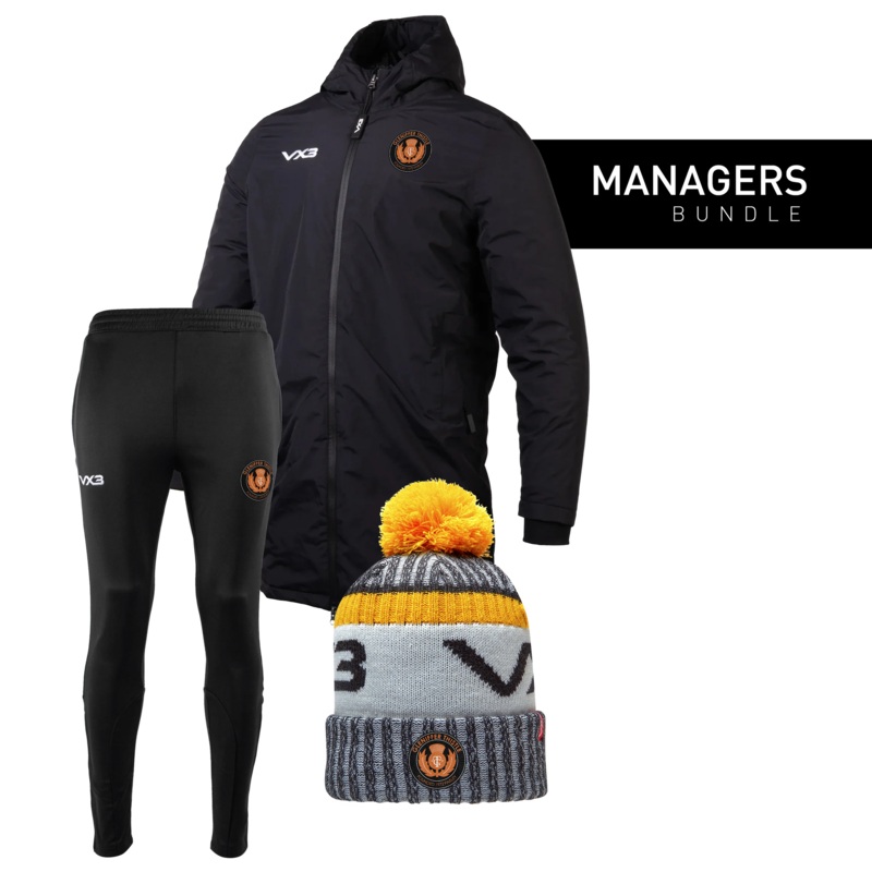 Gleniffer Thistle FC - Managers Bundle