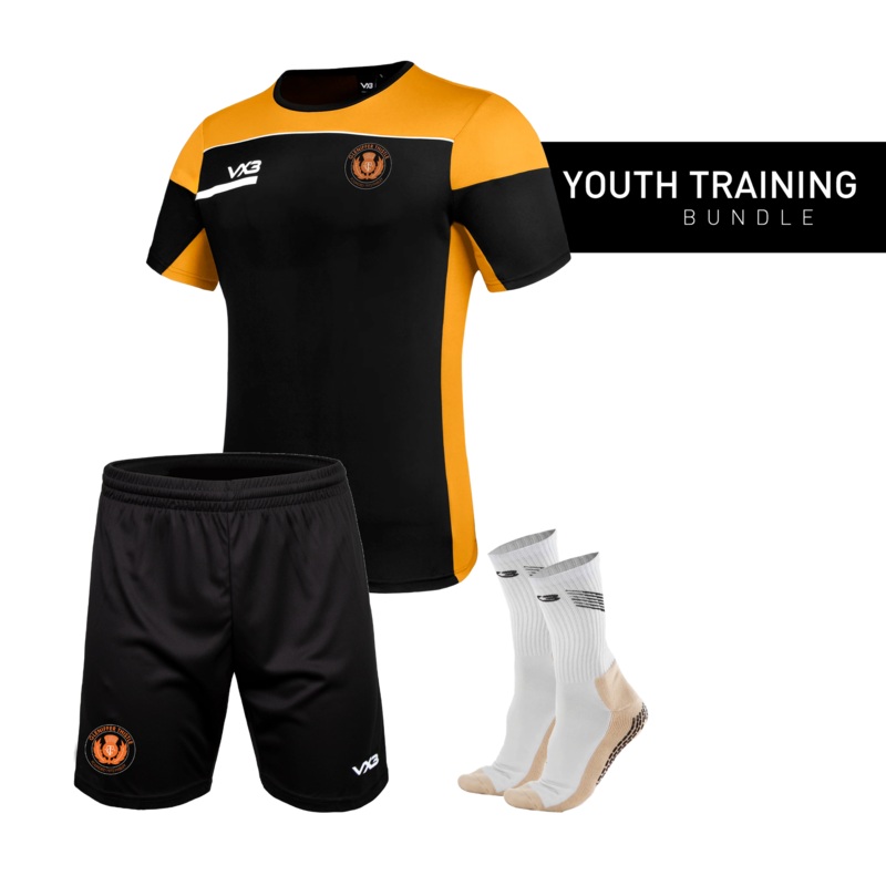 Gleniffer Thistle FC - Youth Training Bundle
