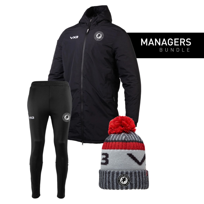 Hunter District FC - Managers Bundle