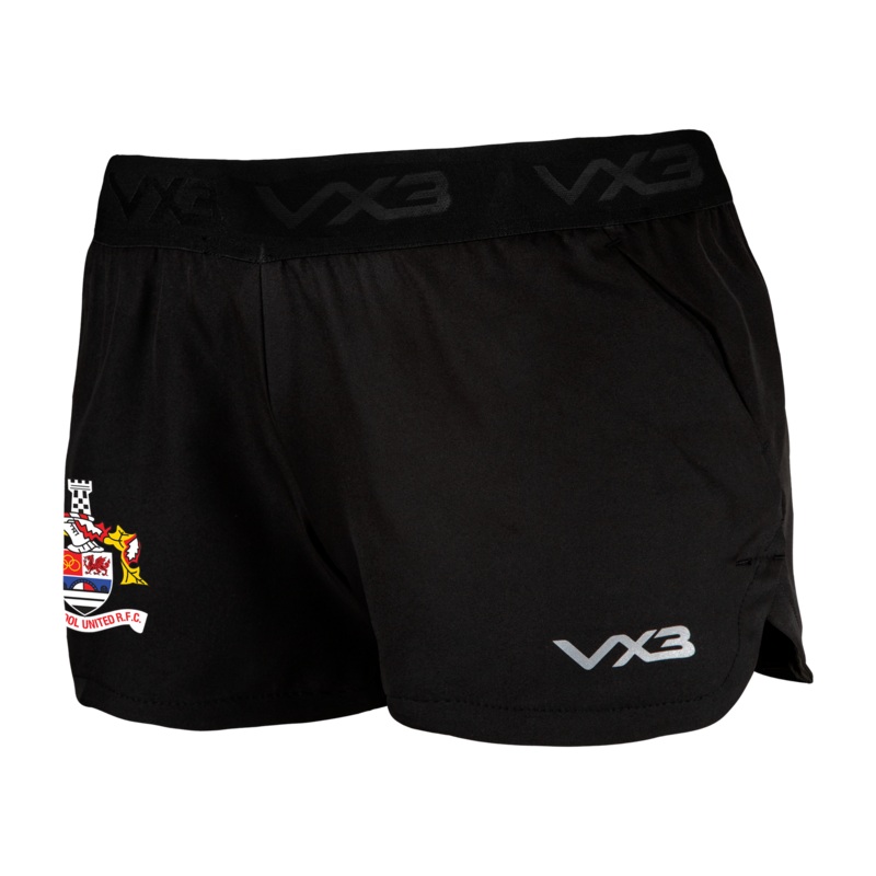 Pontypool United RFC Clarus Women's Running Short