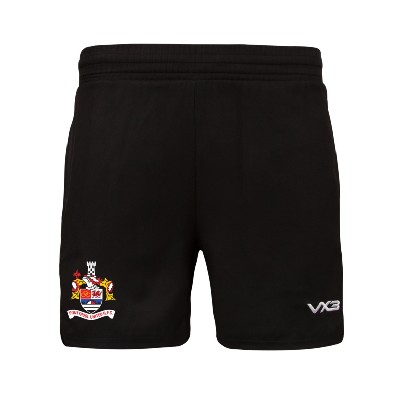 Pontypool United RFC Ludus Gym Shorts