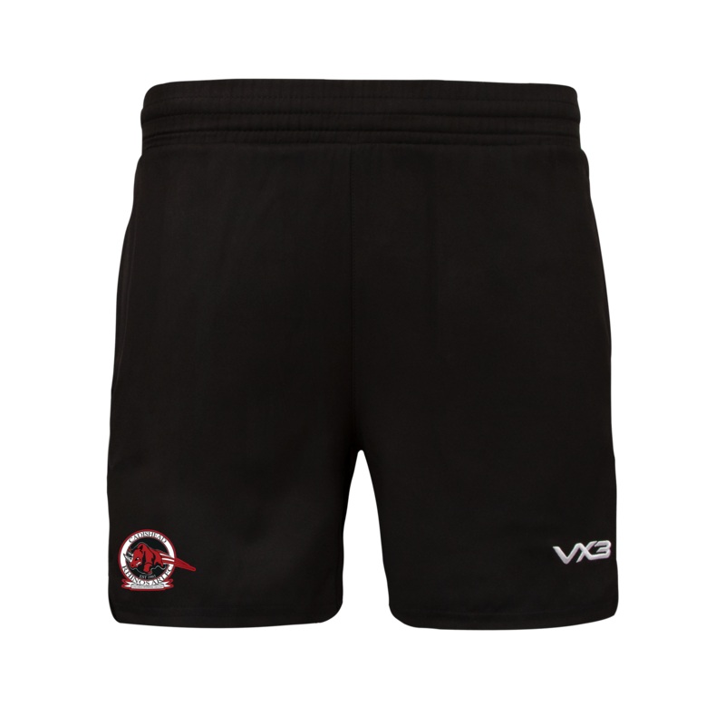Cadishead Rhinos ARLFC Ludus Gym Shorts