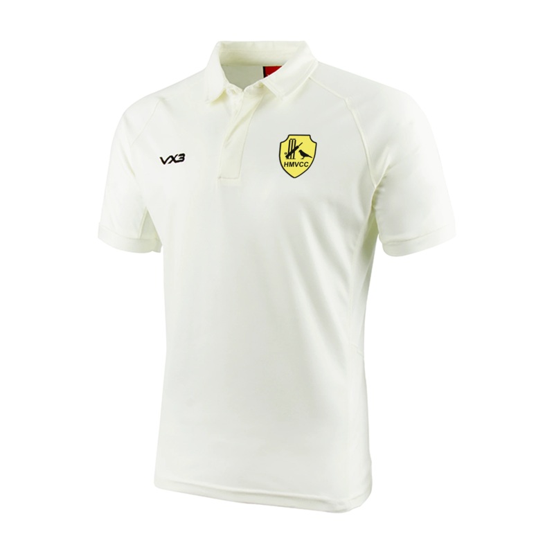Heaton Mersey Village Cricket Club Short Sleeve Shirt