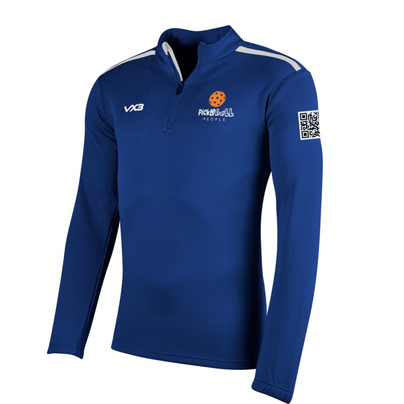 Pickleball People Fortis Quarter Zip Sweat