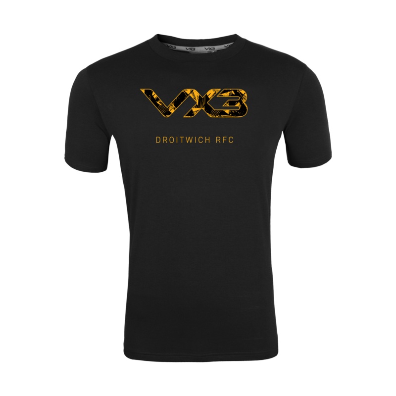 Droitwich RFC  Black Womens Invicta Club Tee