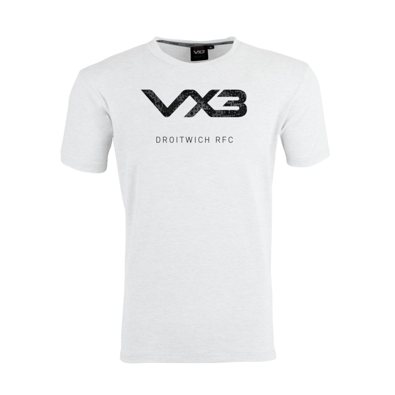 Droitwich RFC  White Invicta Club Tee