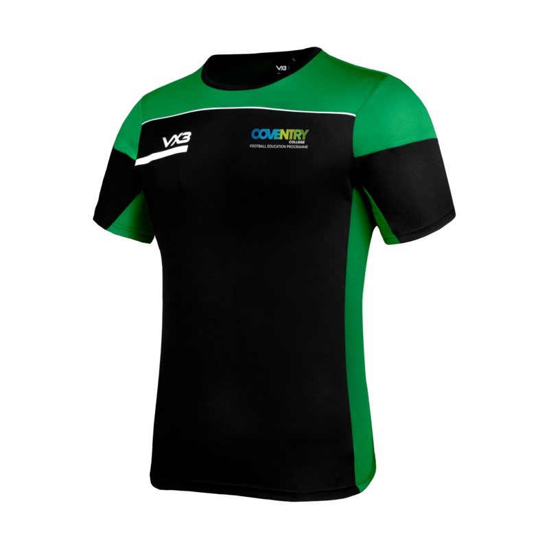 Coventry College Football Education Programme Opus Tee